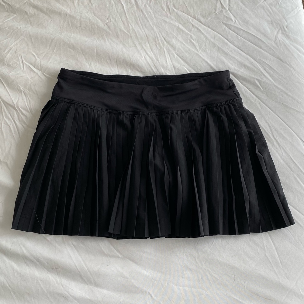 Lulu Lemon Pleated Tennis Skirt